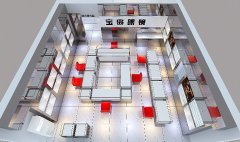眼镜店装修设计效