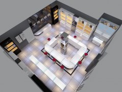 眼镜店装修效果图
